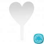Blank+Heart+Paddle+for+Vinyl+Users+