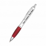 Personalised+Contour+Extra+Ball+Pen+-+Red+%28Black+Ink%29