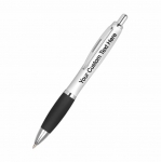 Personalised+Contour+Extra+Ball+Pen+-+Black+%28Black+Ink%29