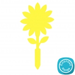 Blank+Memorial+Marker+-+Sunflower+