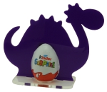Freestanding+Kinder+egg+holder+-+Dinosaur+-+Acrylic
