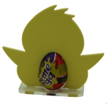 Freestanding+egg+holder+-+Chick+-+Acrylic
