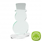 Freestanding+Snowman+-+100mm+-+Acrylic