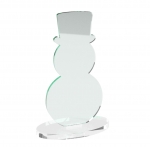 Freestanding+Snowman+-+150mm+-+Acrylic