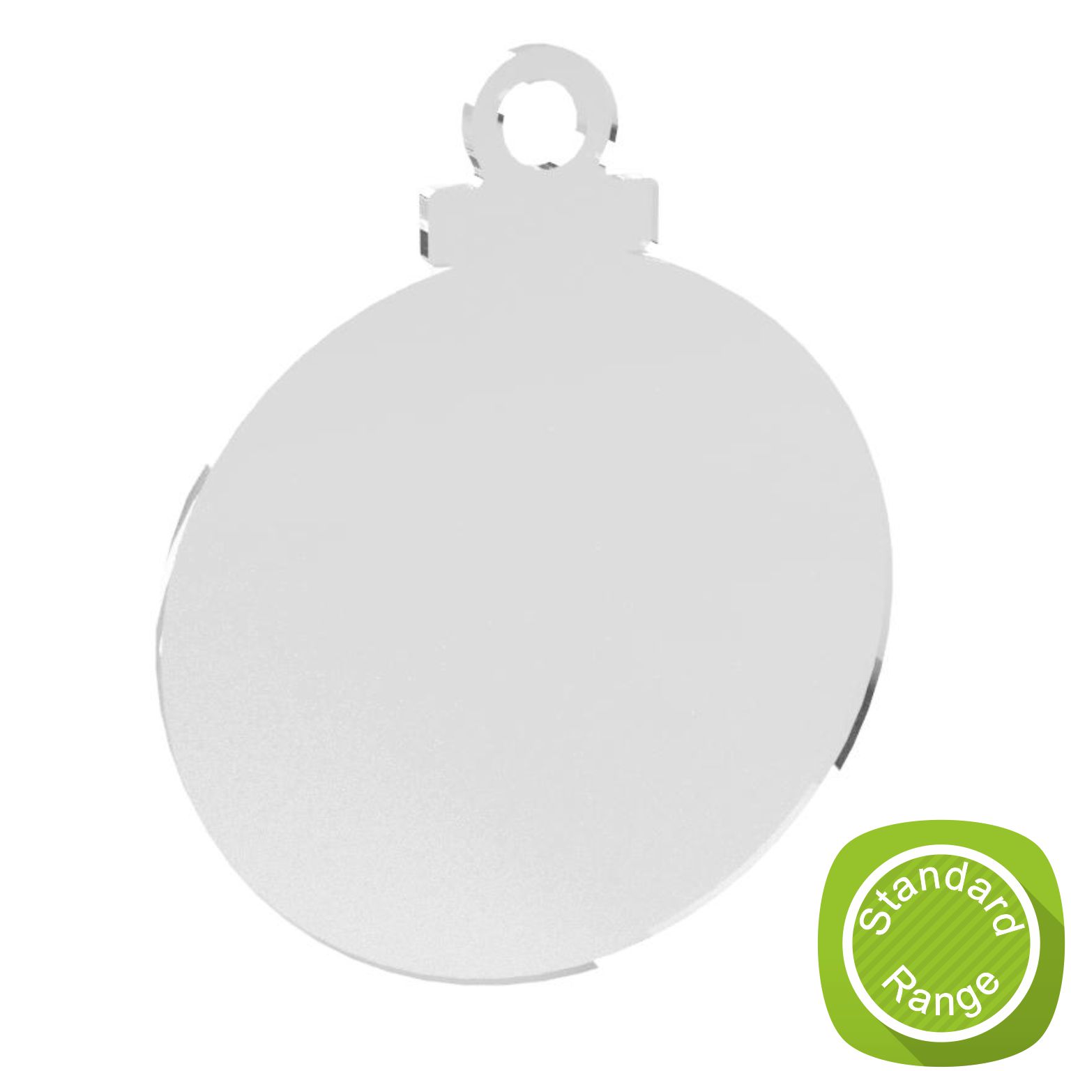 Craft 2mm 60-100mm Clear Disc Craft Blank Acrylic DIY Perspex Bauble Clear 