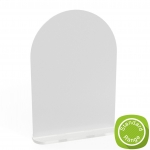 Freestanding+Full+Arch+Acrylic+Rectangle+-+A5+%28148x210mm+Portrait%29