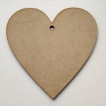 100mm+Heart+with+1+Hole+-+3mm+MDF+Special+Offer