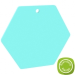 OVERSTOCK+SALE+-+150x+100mm+Hexagon+-+No+Holes+-+Clear+Only