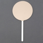 Printed+Blank+-+Nude+Beige+-+Cake+Topper+-+100mm+Paddle