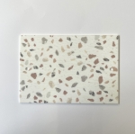 Printed+Blank+-+Neutral+Terrazzo+-+Rectangle+Shapes+House+Number+WIth+Fixings