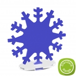 Freestanding+Acrylic+Snowflake+-+100mm+-+Acrylic